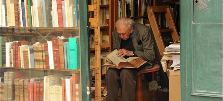 Alte Bücher und neue Geschichten