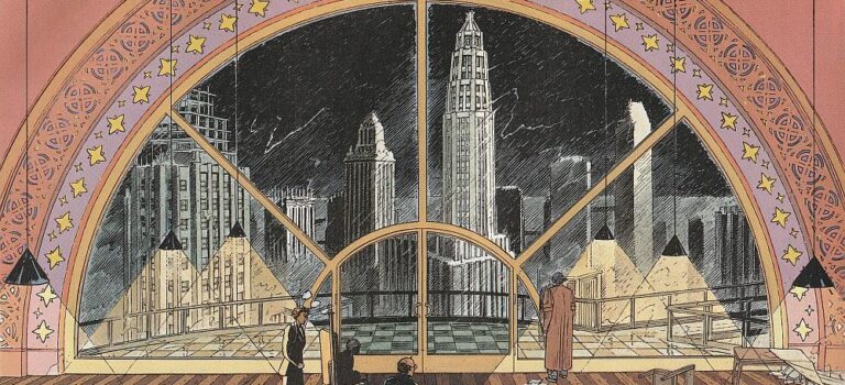 Aus dem Buch "Brüsel" Mit freundlicher genehmigung von mit freundlicher Genehmigung von François Schuiten