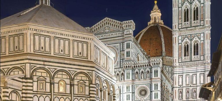 Italienische Reise Florenz, Kathedrale Santa Maria del Fiore - Florence, Cathedral Santa Maria del Fiore