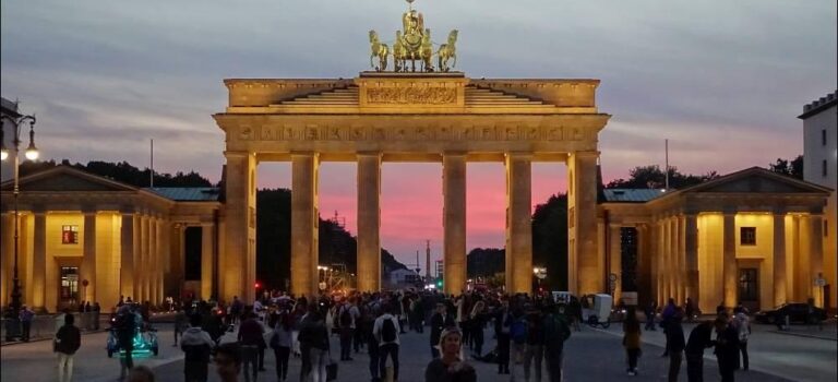 Berlin Berlin, Brandenburger Tor