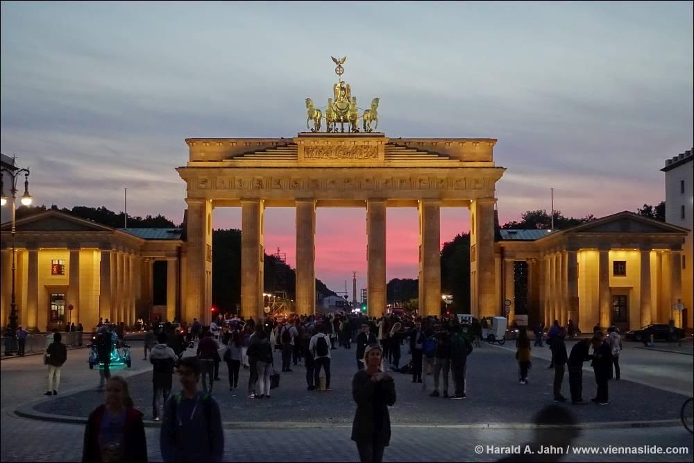 Berlin, Brandenburger Tor