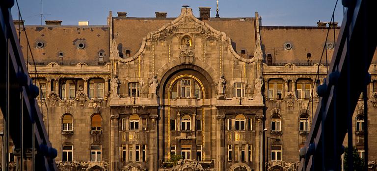 Budapest: The Gresham Palace Budapest: The Gresham Palace